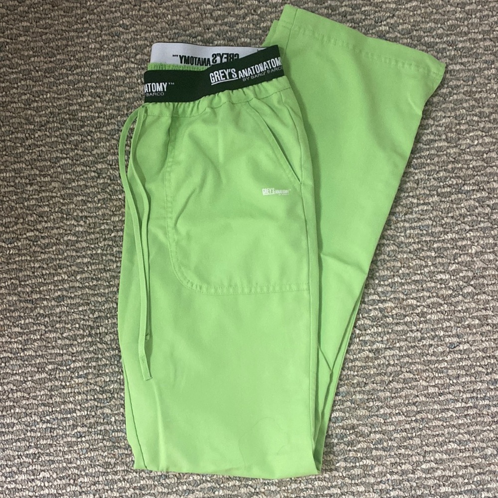 XST greys anatomy scrub bottoms